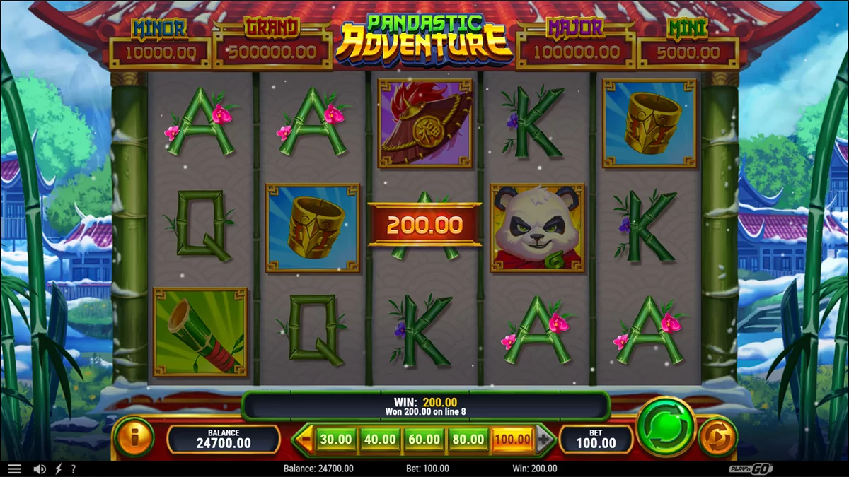 Pandastic Adventure Win
