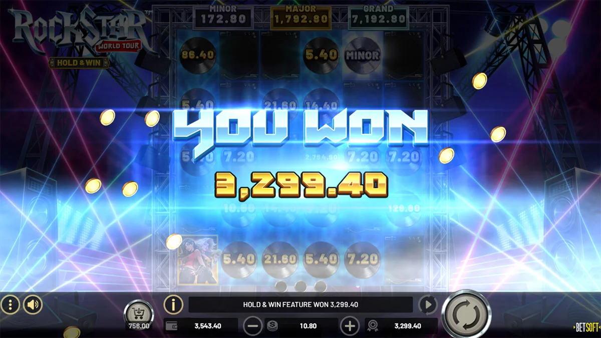 Rockstar World Tour Total