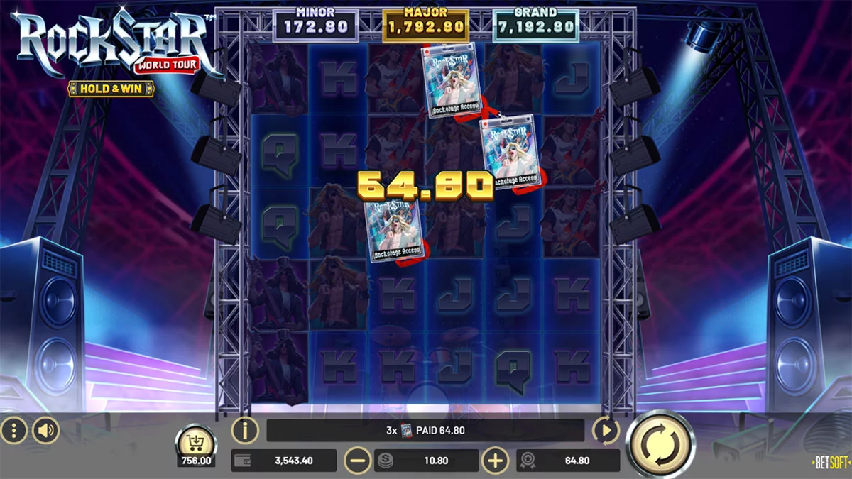 Rockstar World Tour Win