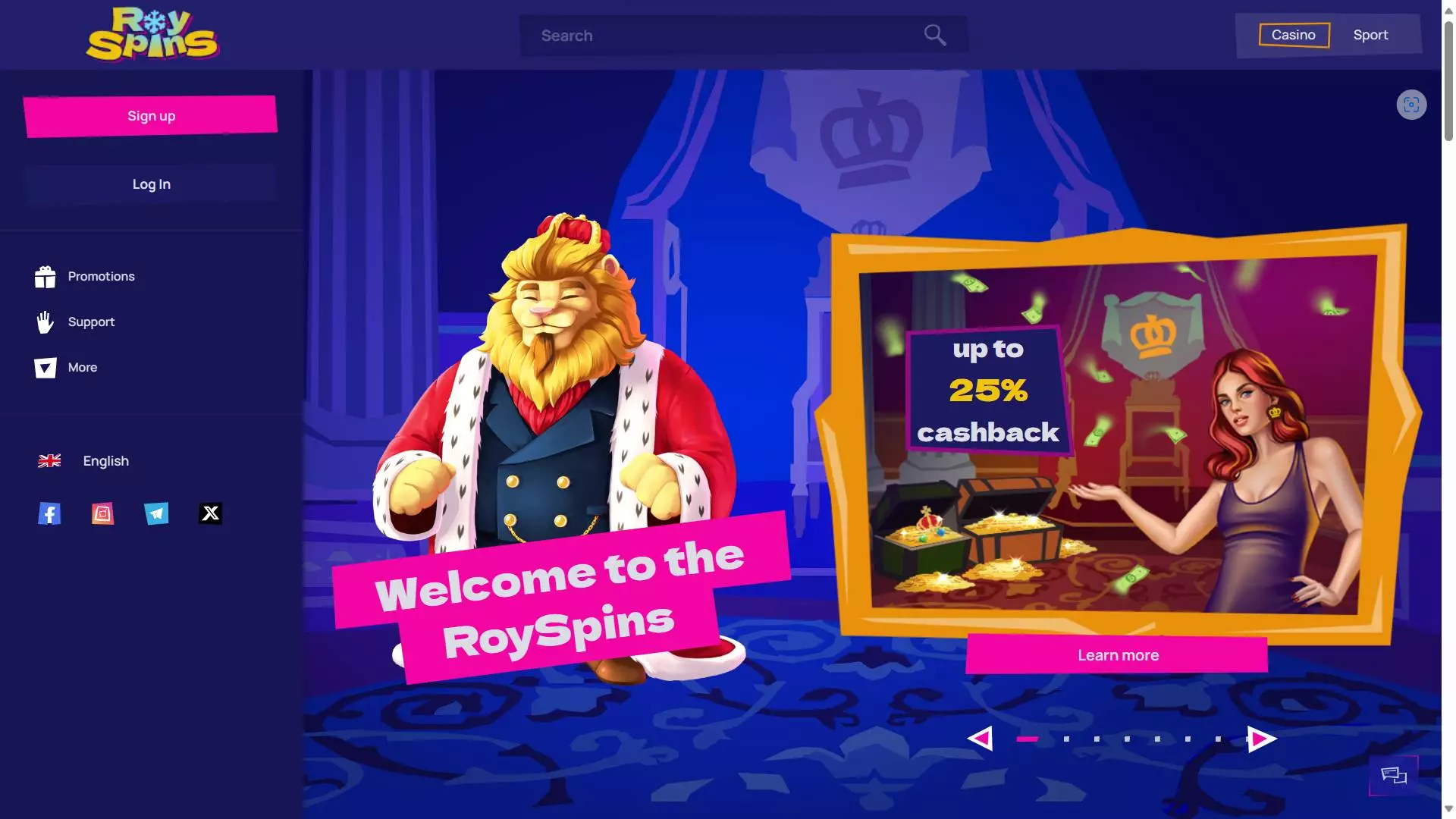 Royspins Casino