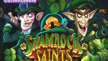 Shamrock Saints by Push Gaming