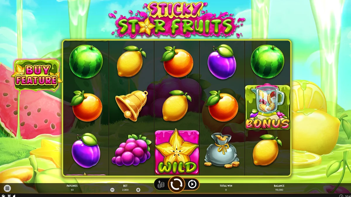Sticky Star Fruits Base Play