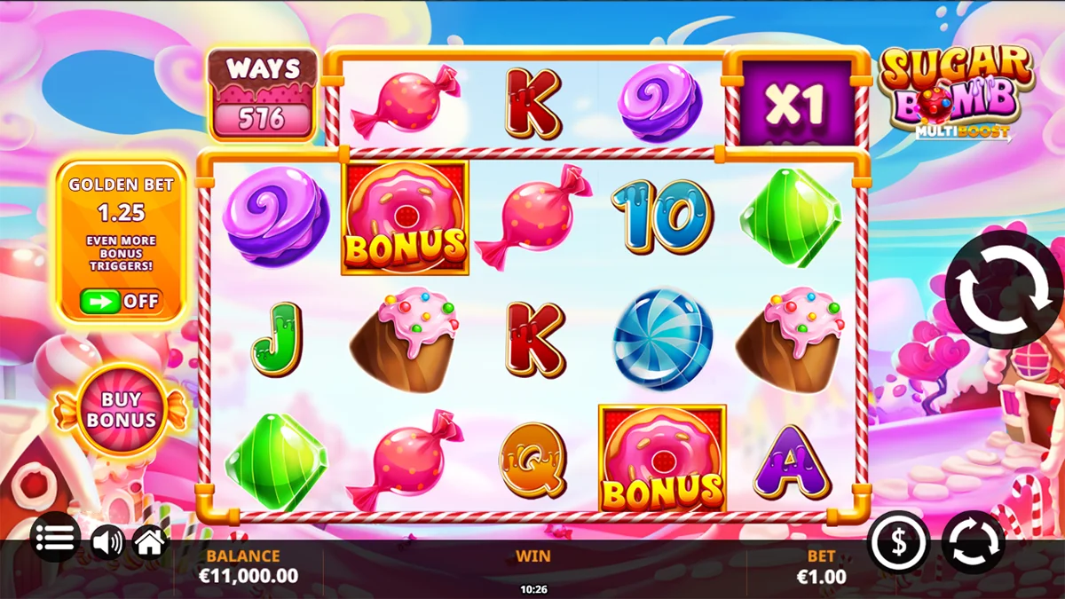Sugar Bomb DoubleMax Base