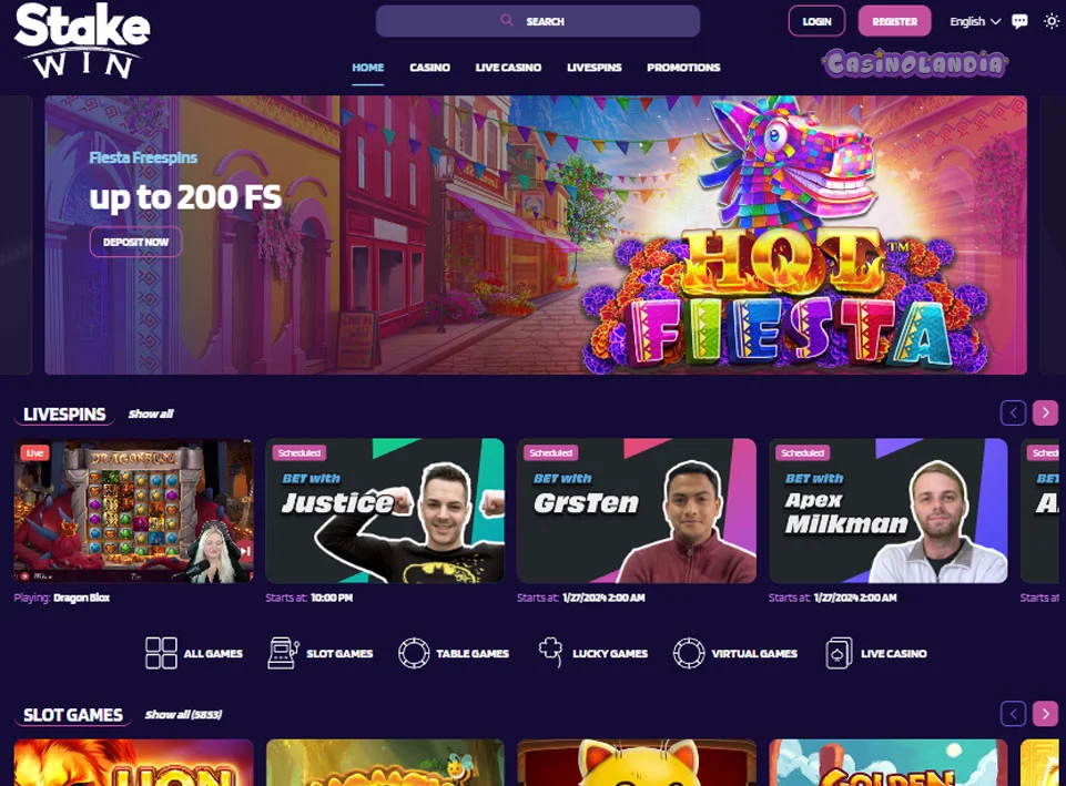 StakeWin Casino