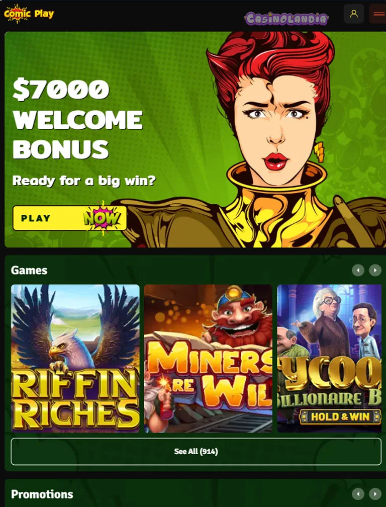 ComicPlay Casino