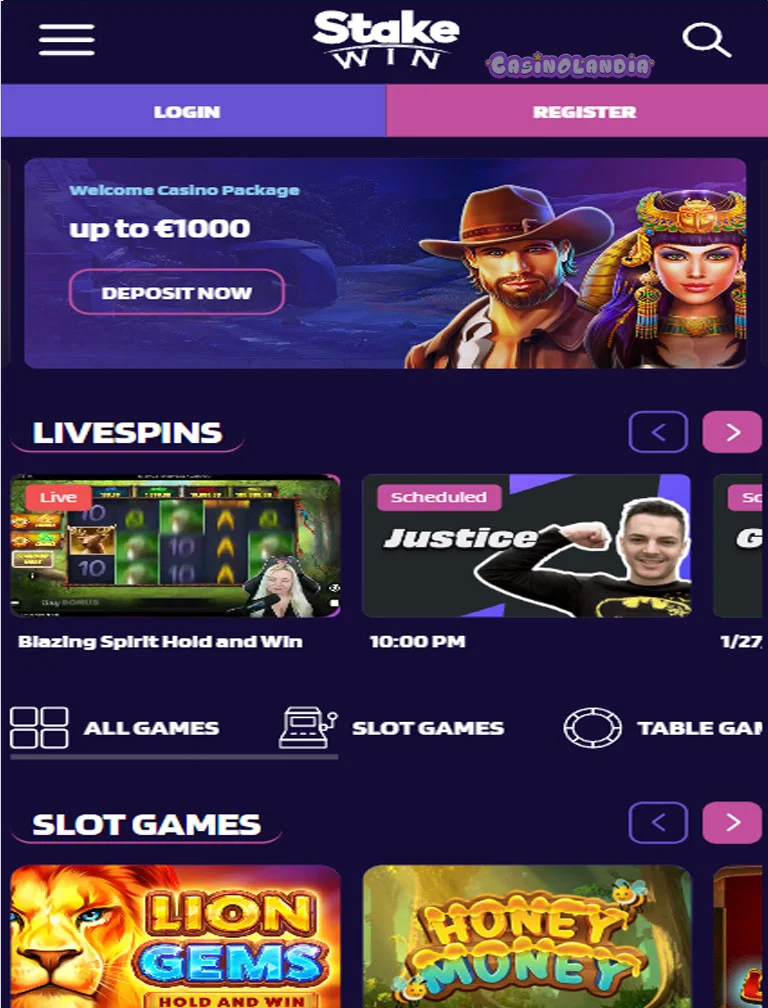 StakeWin Casino