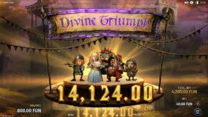 Tarasque Divine Triumph