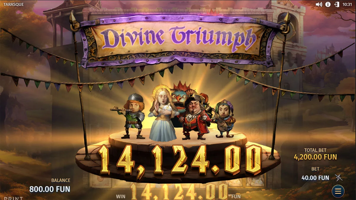 Tarasque Divine Triumph
