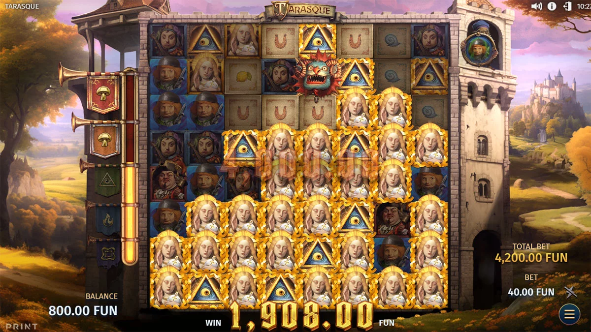 Tarasque Mary Win