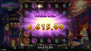 The Runemakers DoubleMax Total Win