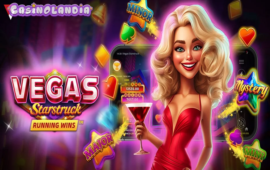Vegas Starstruck: Running Wins by Fugaso