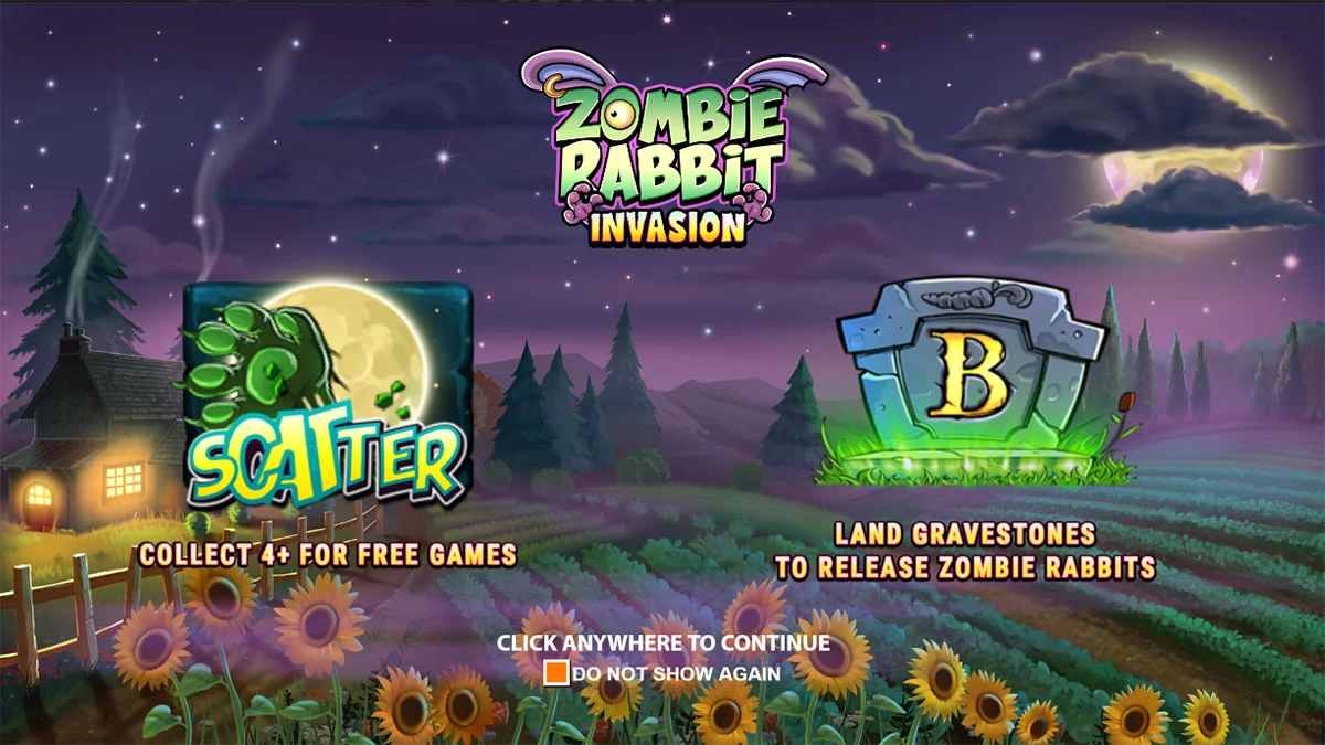 Zombie Rabbit Invasion Homescreen