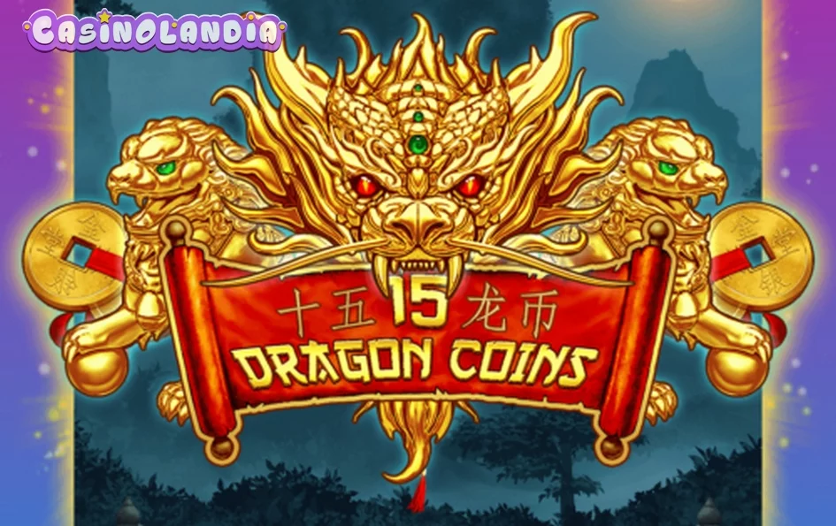 15 Dragon Coins by Zeus Play