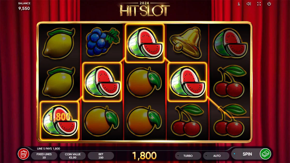 2024 Hit Slot Bigger Win