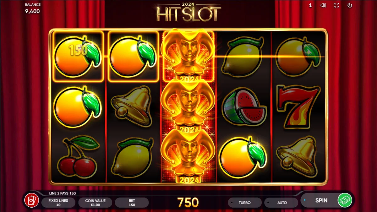 2024 Hit Slot Win