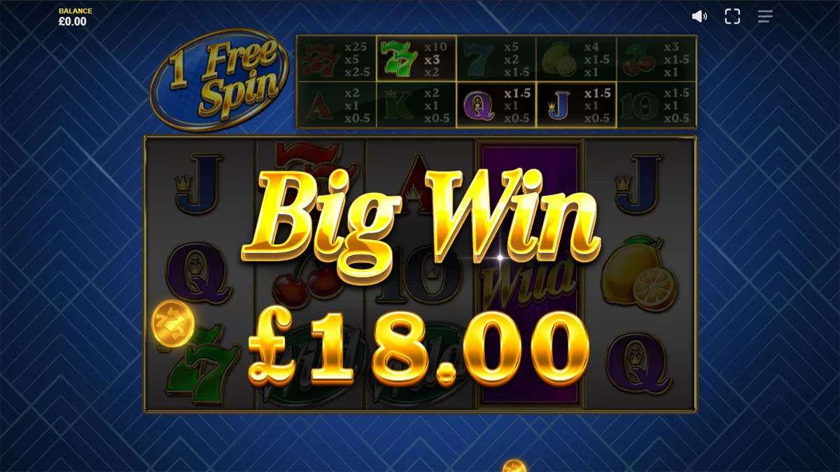 777 Super Strike Big Win