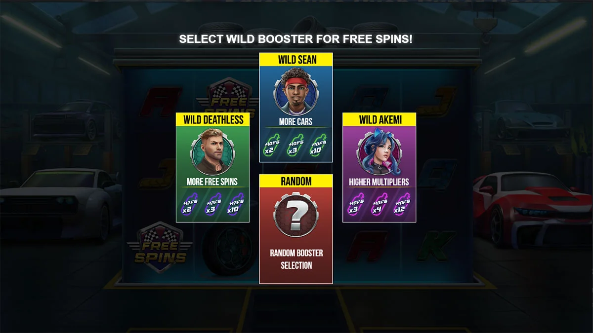 Adrenaline Rush Super Boost Choose