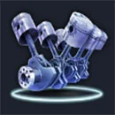 Adrenaline Rush Super Boost Symbol Engine