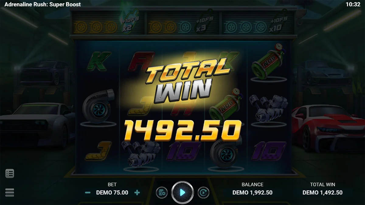 Adrenaline Rush Super Boost Total