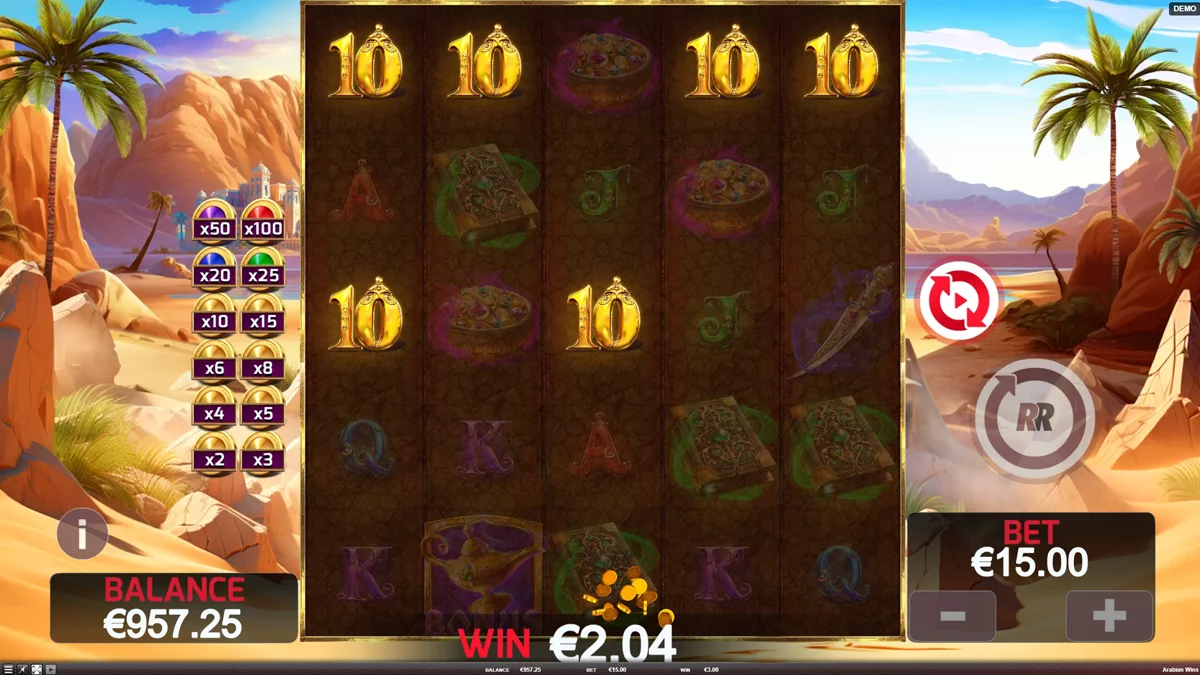 Arabian Wins Win