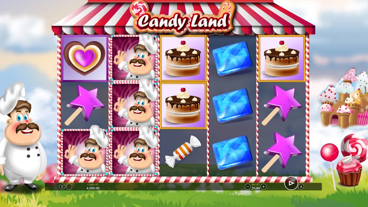 Candy Land Base Play