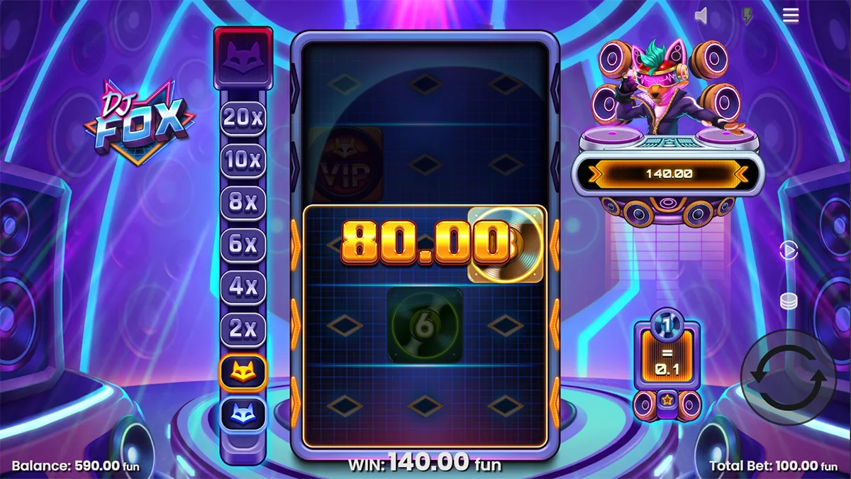 DJ Fox Vip Win