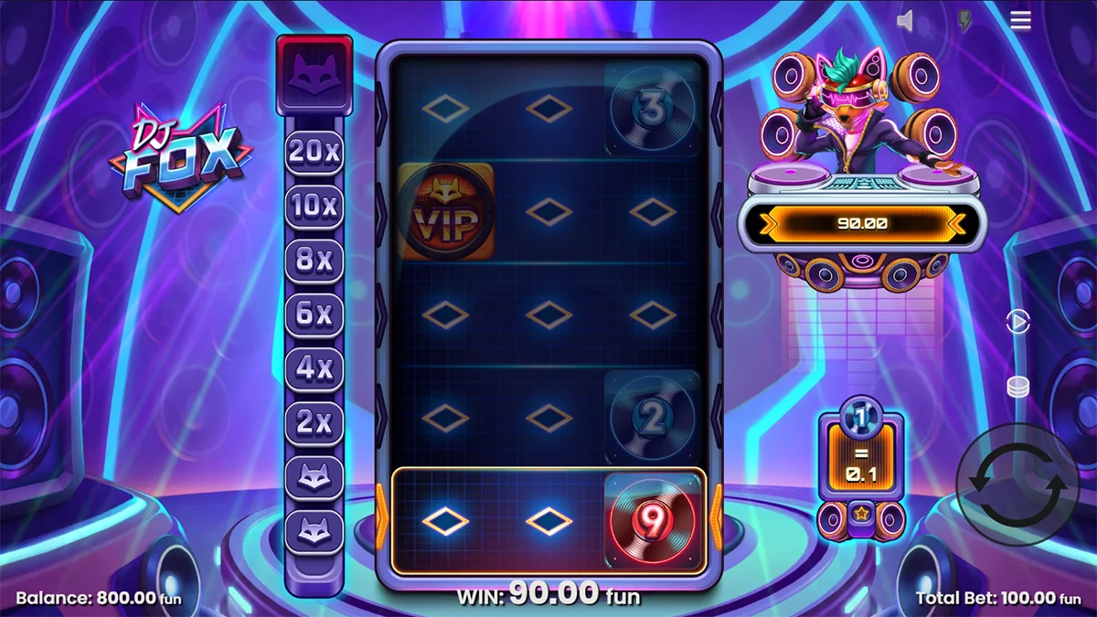 DJ Fox Win