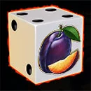 Diamond's Fortune Dice Plum