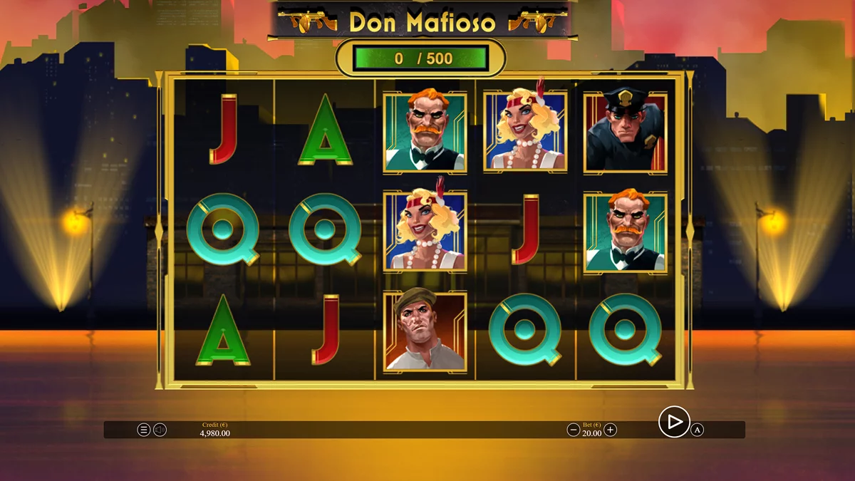 Don Mafioso Base Play