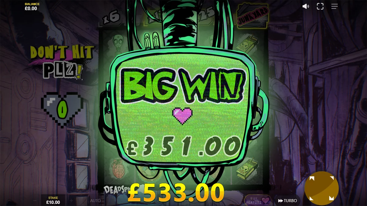 Don’t Hit Plz! Big Win 2