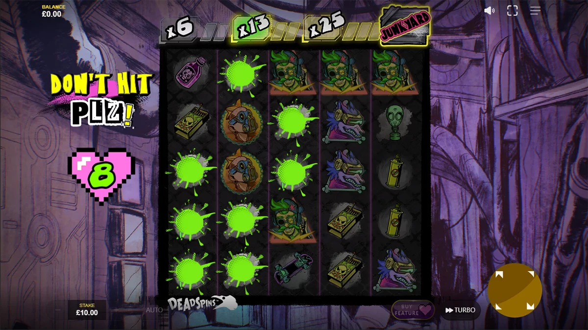 Don’t Hit Plz! Bonus Round