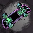 Don’t Hit Plz! Skateboard