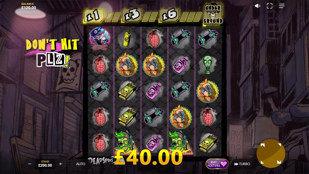 Don’t Hit Plz! Small Win