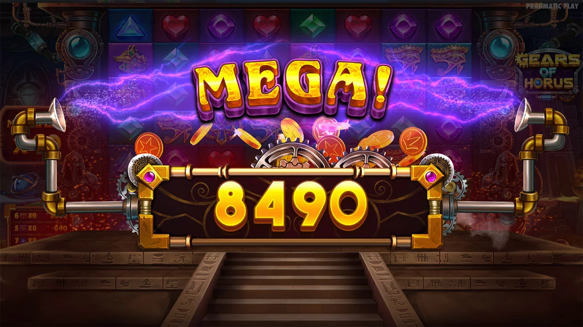 Gears of Horus Mega Win