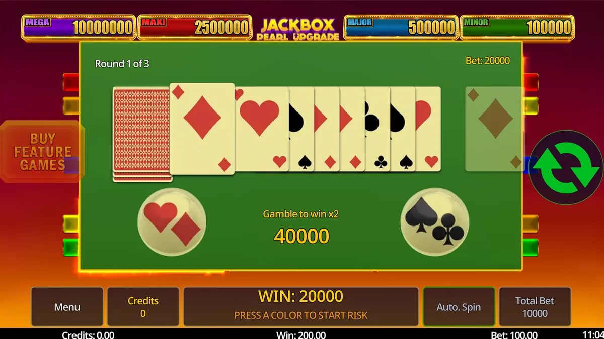 Jackbox Pearl Upgrade Gamble Round