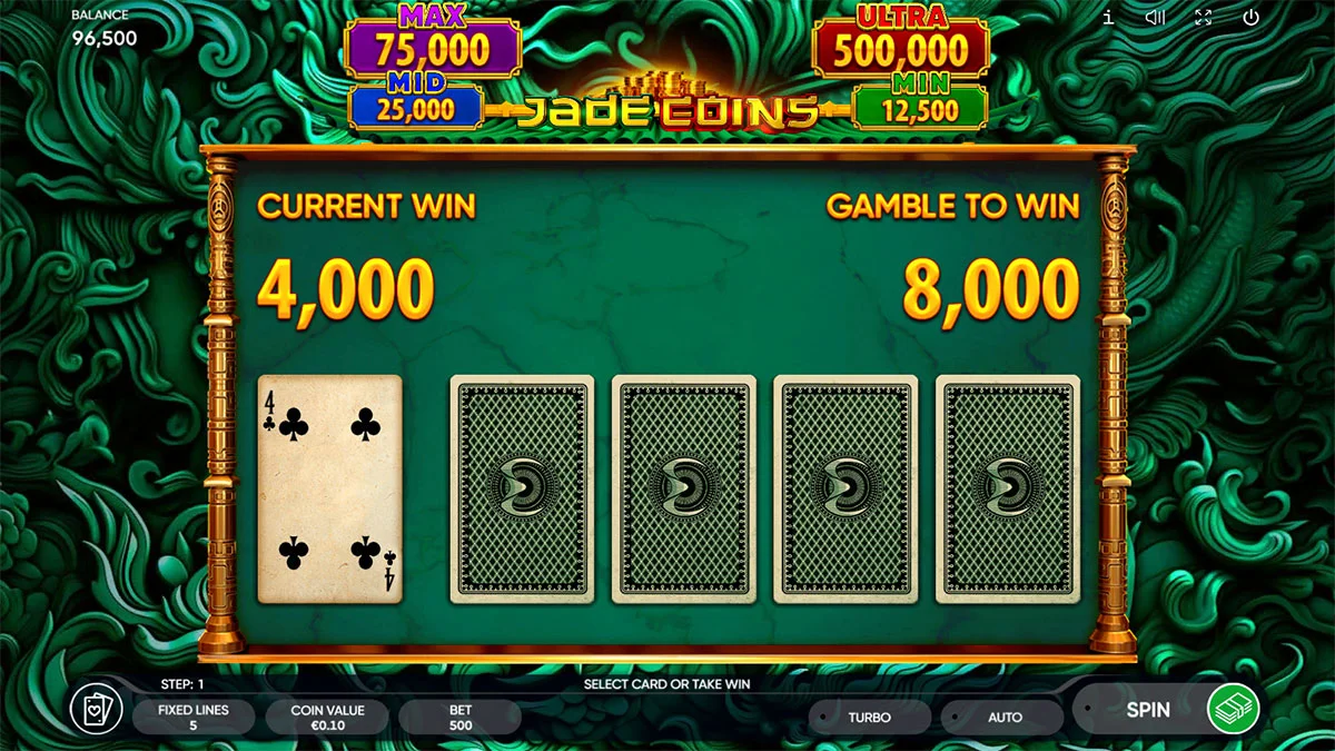 Jade Coins Gamble