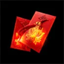 Jade Coins Symbol Envelope