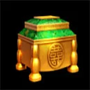 Jade Coins Symbol Treasure
