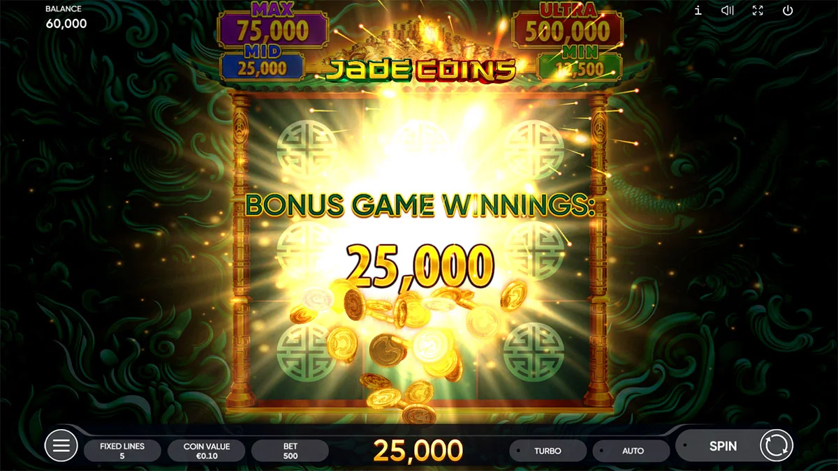 Jade Coins Total