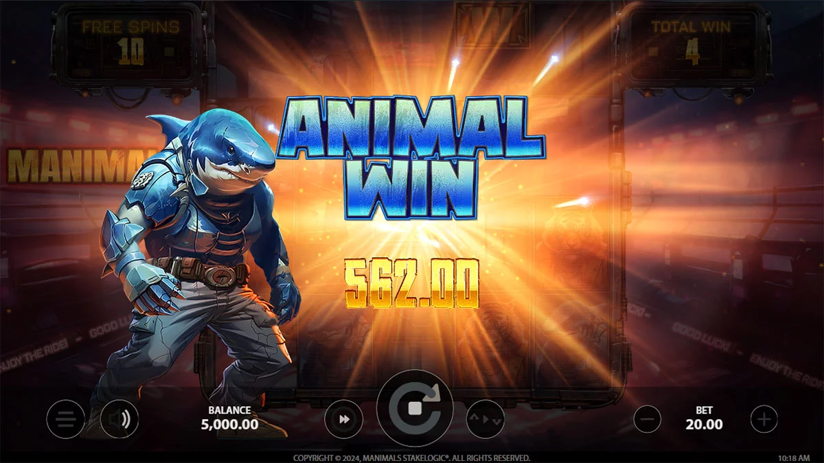 Manimals Animal Win