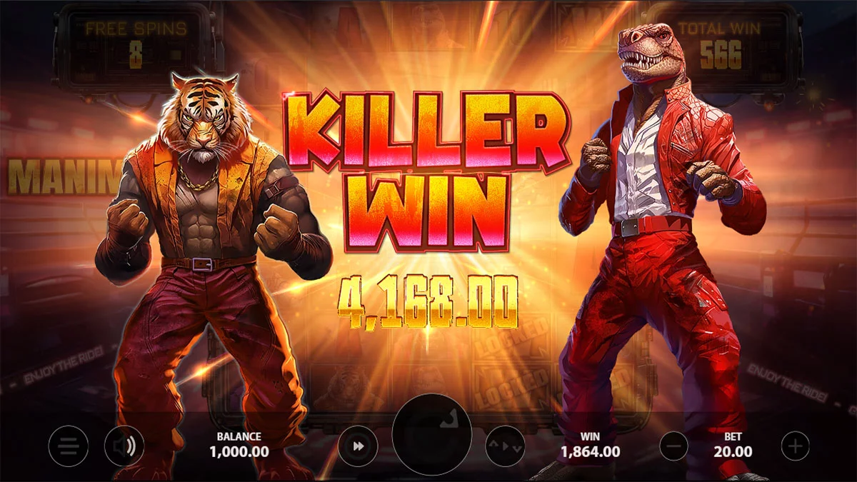 Manimals Killer Win