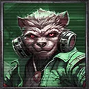 Manimals Symbol Cat