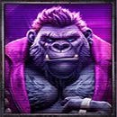 Manimals Symbol Gorilla