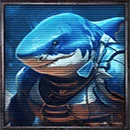 Manimals Symbol Shark