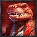 Manimals Symbol Trex
