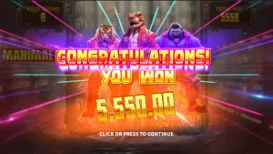 Manimals Total Win