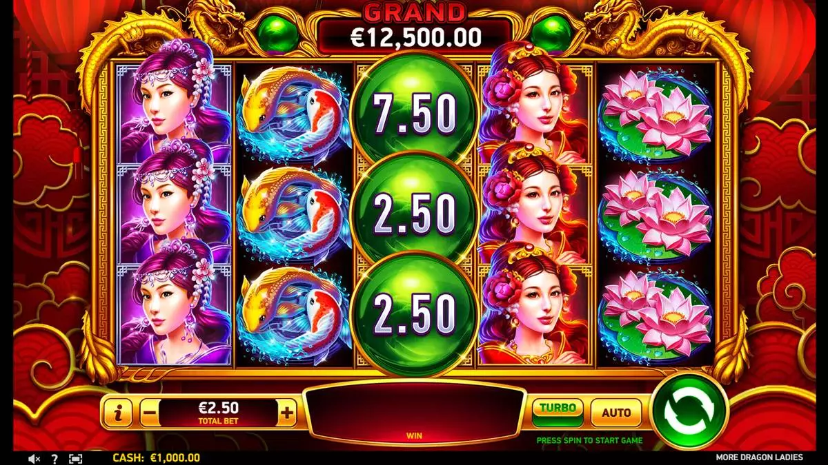 More Dragon Ladies Base Play