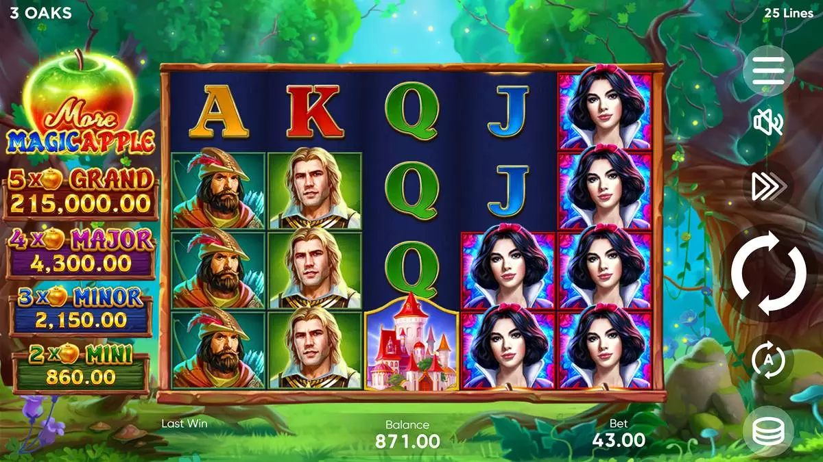 More Magic Apple Base Play