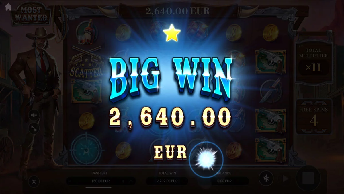 Most Wanted Big Win 2