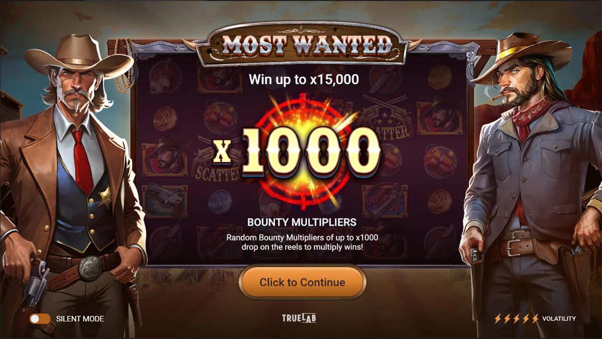 Most Wanted Homescreen
